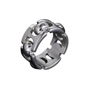 New Unisex Stainless Steel Link Chain  Ring Size 9